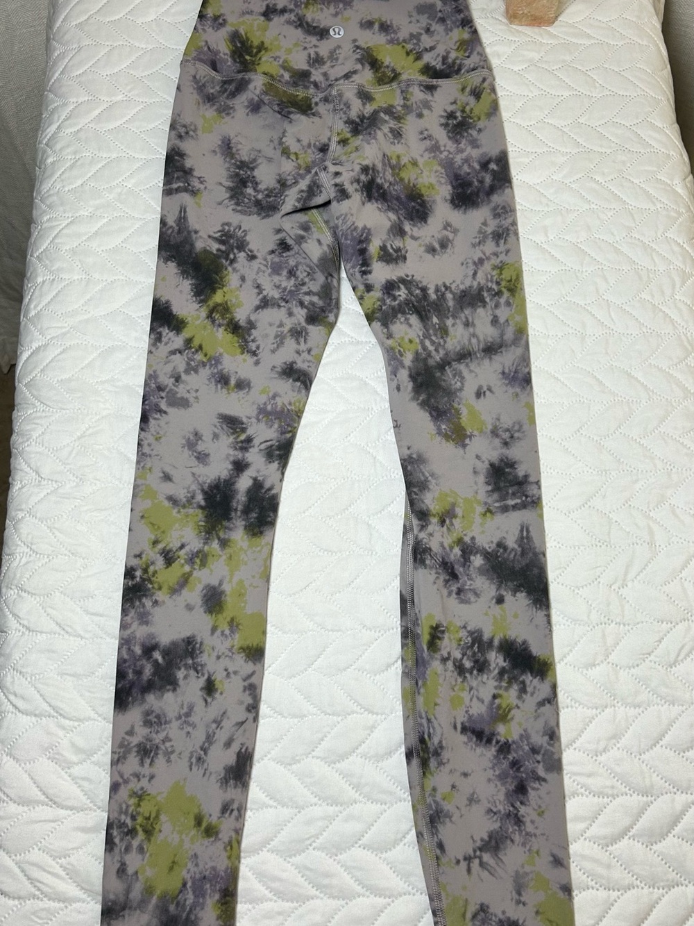 Lululemon Align High-Rise Pant 28" Size 2 - Diamond Dye Graphite Grey Bronze - Picture 5 of 6